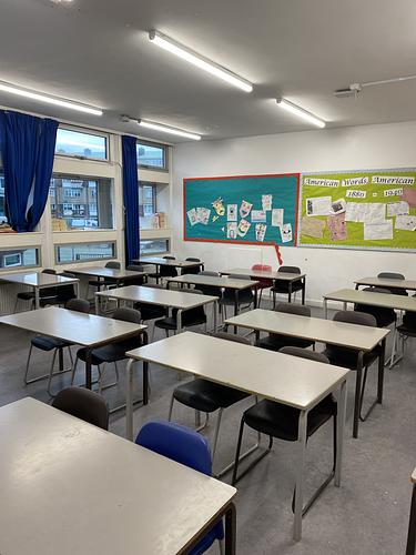 Acland Burghley School Classroom Y1D