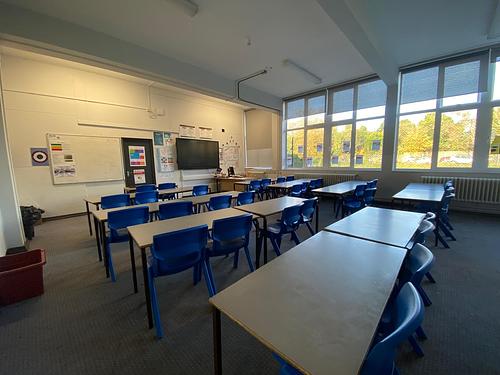 Chiswick School Classroom A2