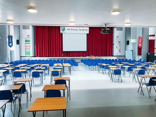 Ark Putney Academy Main Hall