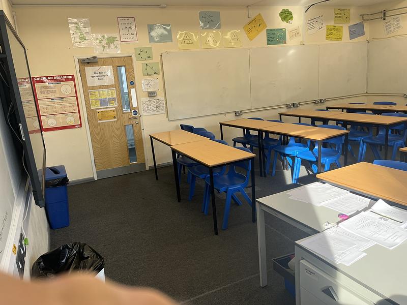 Langley Park School for Girls Classroom M004 - photo 2