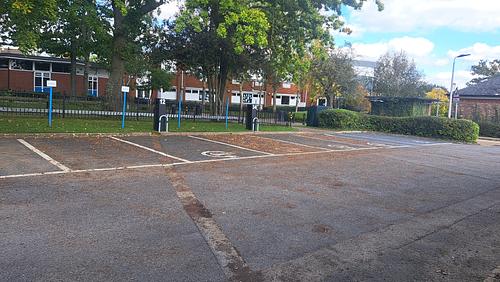 Hazelwick School Car Park 3 (upper car park)