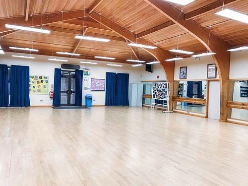 Darrick Wood School Dance Studio