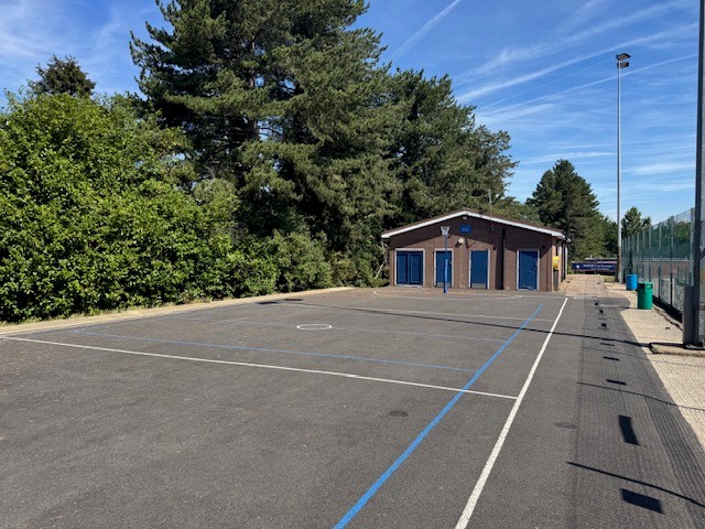 Hockerill Anglo-European College MUGA - photo 1