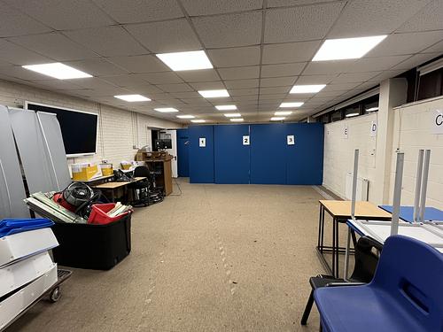 The Turing School  Changing Rooms (Auditorium)