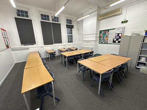 Sarah Bonnell Classroom C04