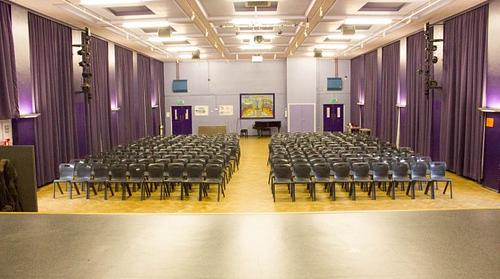Chiswick School Theatre Hall