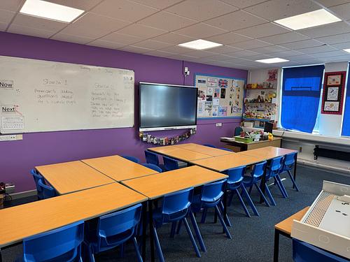 Budehaven Community School Classroom E6