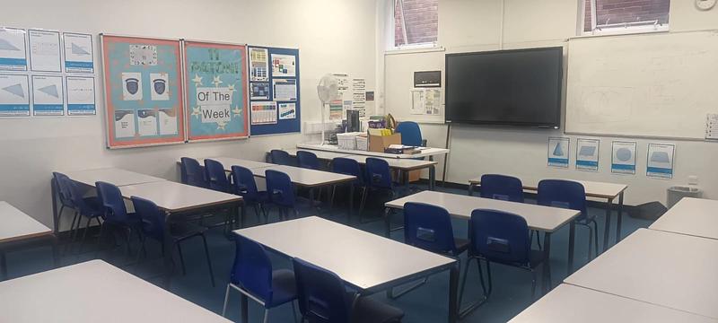 Chadwell Heath Academy Classroom 4 - photo 2