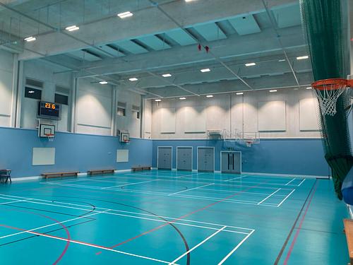 Mossbourne Victoria Park Sports Hall 