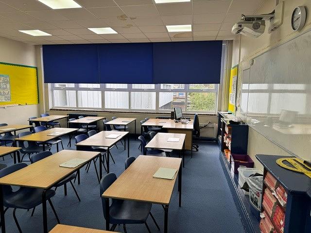 Poole High School Classroom 33 - photo 2