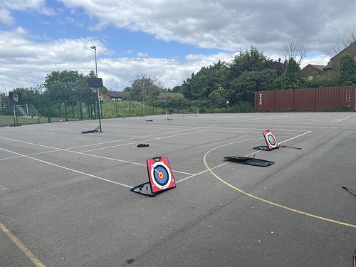 Archer Stanley MUGA Court1