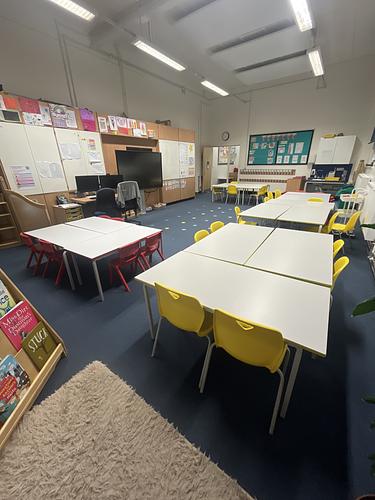 Colville Primary School Classroom 41 1st Floor