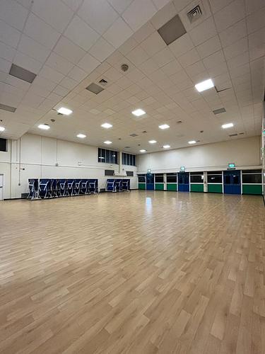 Bexleyheath Academy  Sports Gym 3