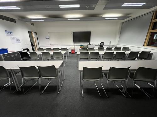 St Pauls Way Secondary School Classroom 1.45