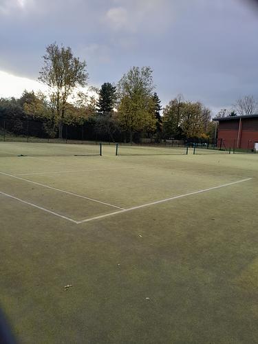 Altrincham Grammar School for Boys Tennis Courts