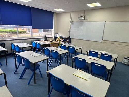 Poole High School Classroom 20