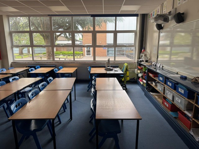 Poole High School Classroom 18 - photo 2