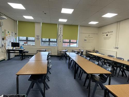 Tudor Grange Academy Solihull Oak Classroom OF5