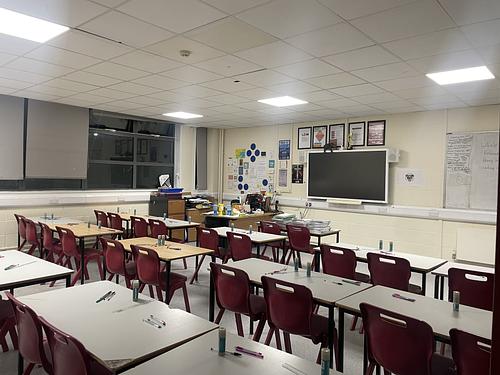 St Marks Academy Maths Classroom 8 (Ground Floor)