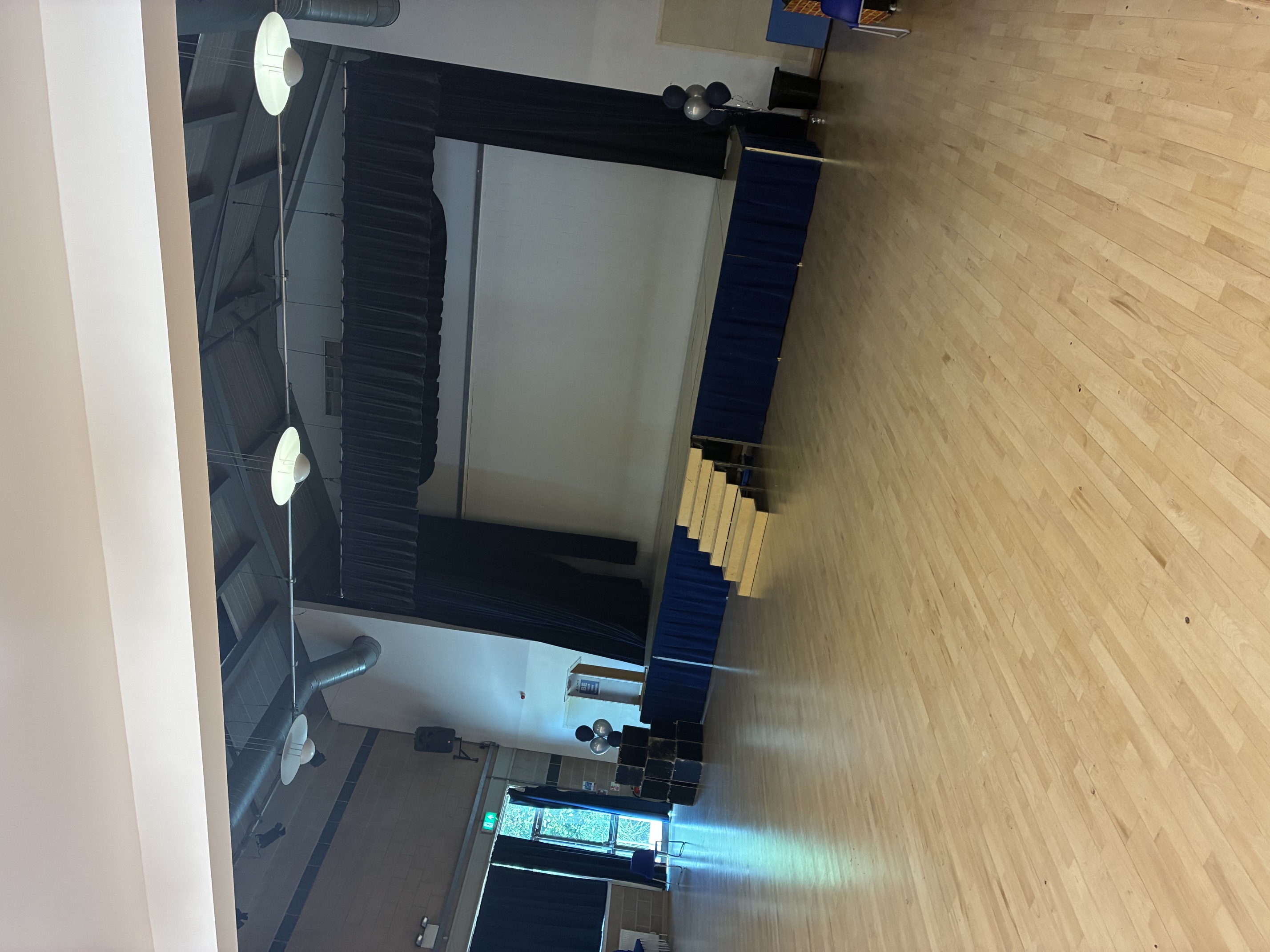 Debden Park High School Main Hall - photo 2