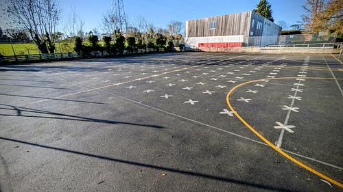 Kibworth Mead Academy Netball Courts 
