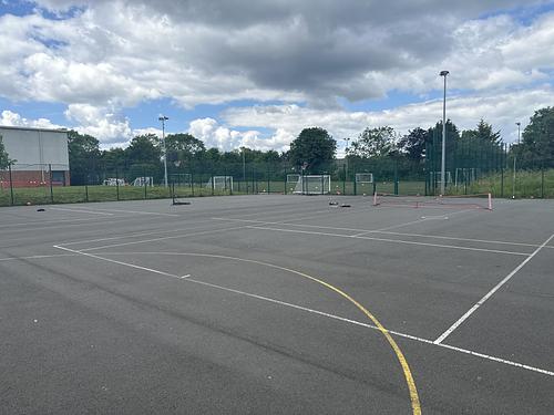 Archer Stanley MUGA Court 2