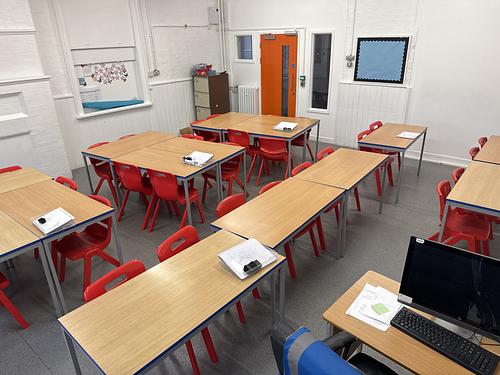 Sarah Bonnell Classroom G03 2nd Floor