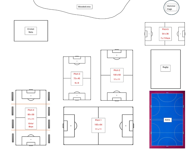 Hazelwick School Temporary Pitch 3 listing  - photo 1
