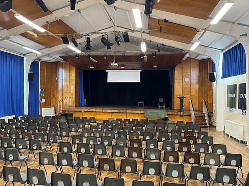 Langley Park School for Girls Main Hall