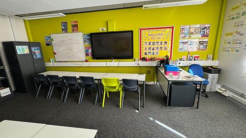 Clapton Girls Academy N60 Classroom 