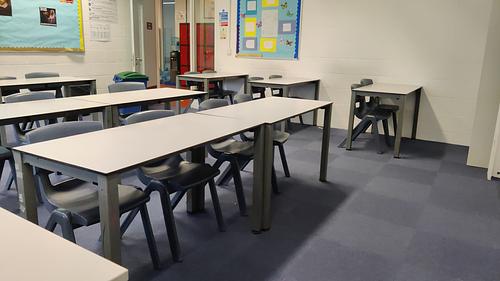 Ark Globe Academy MF12 Classroom