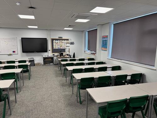 Houstone School Classroom G2