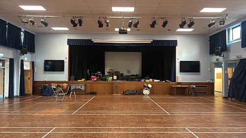 Twynham School Main Hall