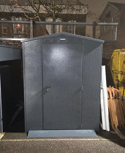 Clapton Girls Academy Storage