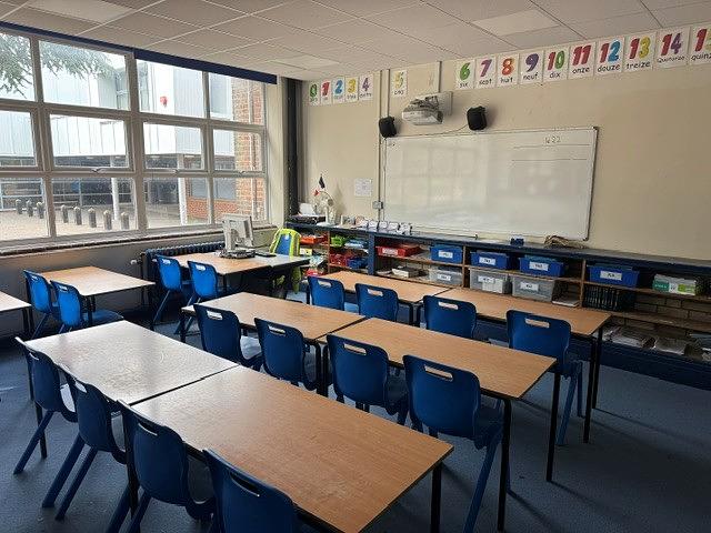 Poole High School Classroom 18 - photo 1