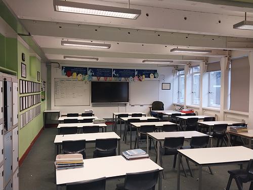 Ark King Solomon Academy OYS Main Building Classroom 1 30