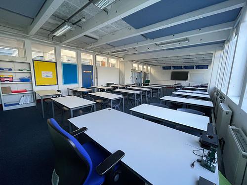 Ark King Solomon Academy OYS Main Building Classroom 2 10