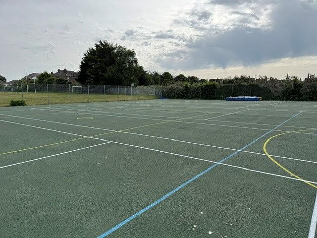 Poole High School Multi Use Games Area - photo 2