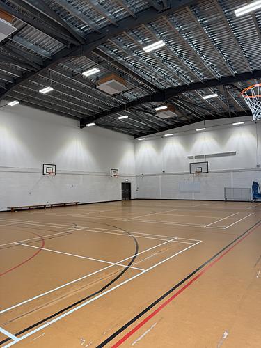 Holy Trinity Catholic School Sports Hall
