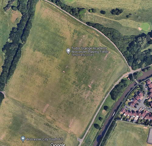 Tudor Grange Playing Fields "Bilford Corner"