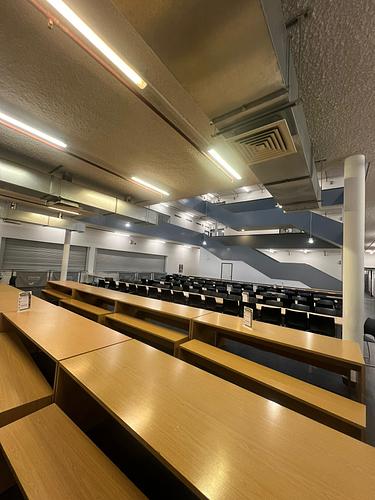 St Pauls Way Secondary School Dining Hall 2