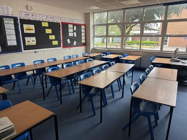 Poole High School Classroom 18 - photo 3