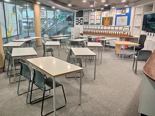 Thomas Deacon Academy Classroom A02