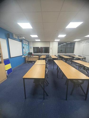 St James Catholic High School  CLASSROOM 6TH FORM 1