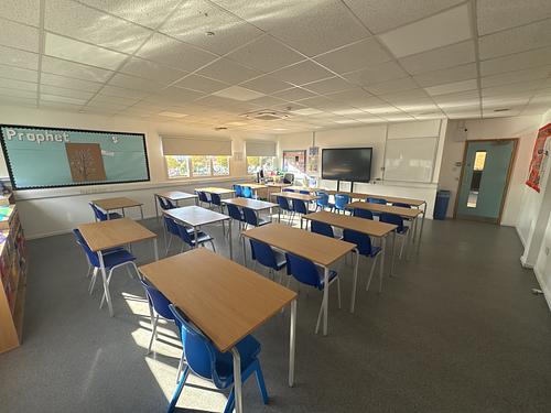 Sarah Bonnell Classroom F14