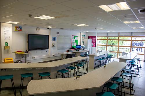 Gartree High School Classroom 
