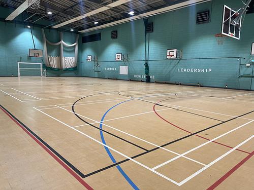 Albion Academy Sports Hall
