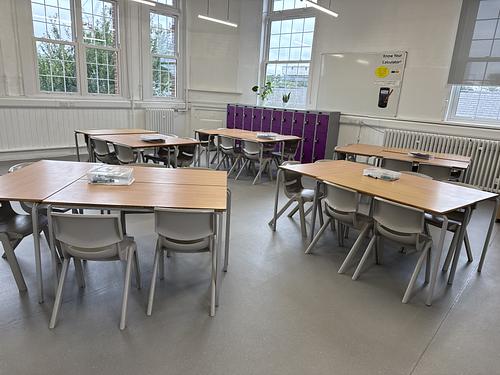 Sarah Bonnell Classroom G07 2nd Floor