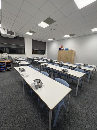 Castle Mead Academy Classroom 1-19 MFL