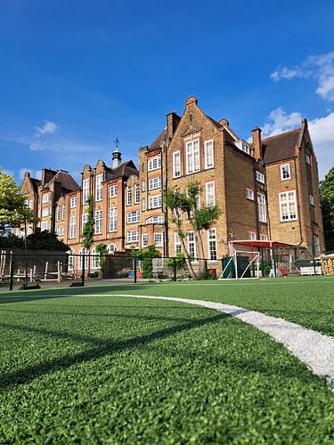 Hotham Primary School Sports Pitch